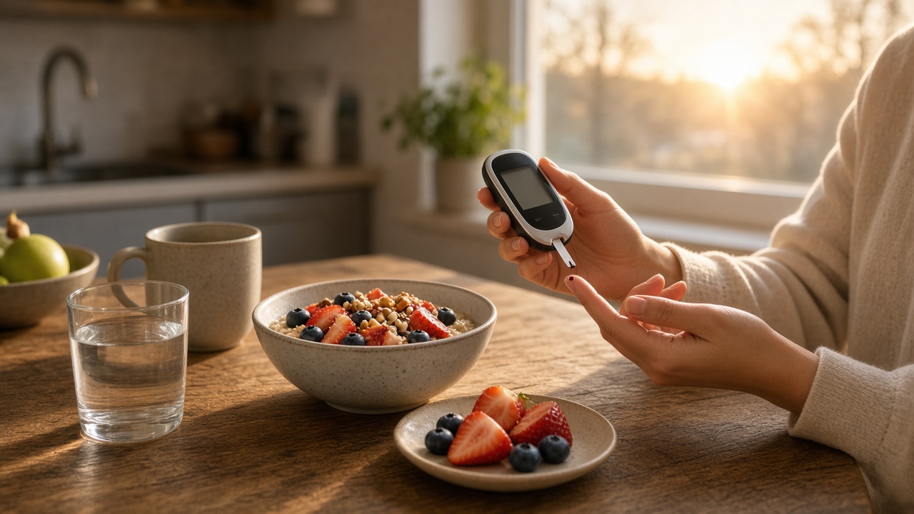 Building a Morning Routine for Steadier Glucose